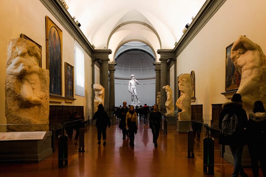 Florence: David & Accademia Guided Tour with Entry Tickets - Meeting Michelangelo’s David