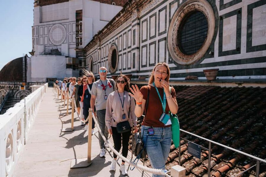 Florence: David at Accademia and Duomo Terraces VIP Tour - Key points to know before booking