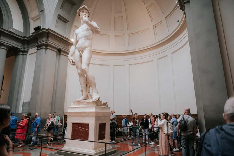 Florence: David at Accademia and Duomo Terraces VIP Tour - Ghiberti’s Gates of Paradise