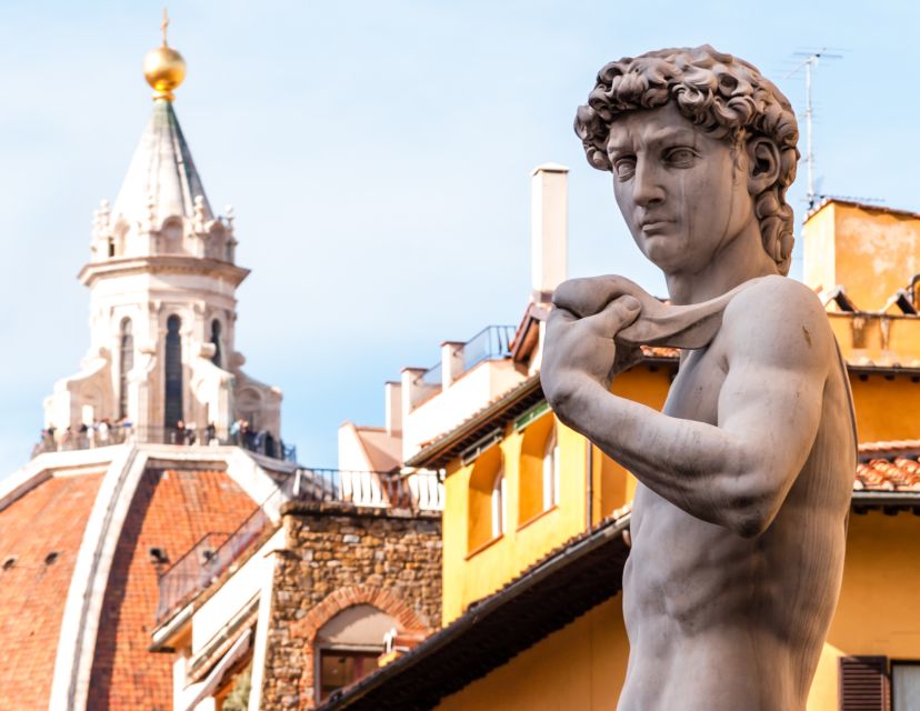Florence: David's Accademia Gallery Guided Tour - Getting inside with priority admission