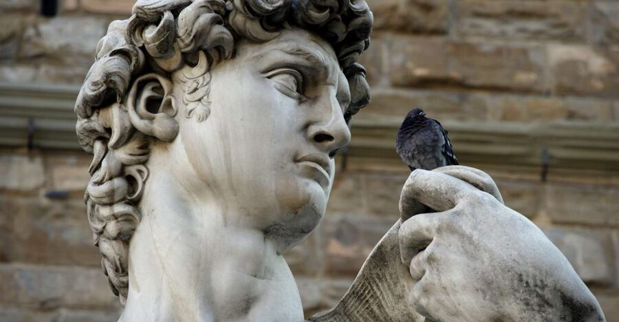 Florence: David's Accademia Gallery Guided Tour - Meeting your guide near the Accademia