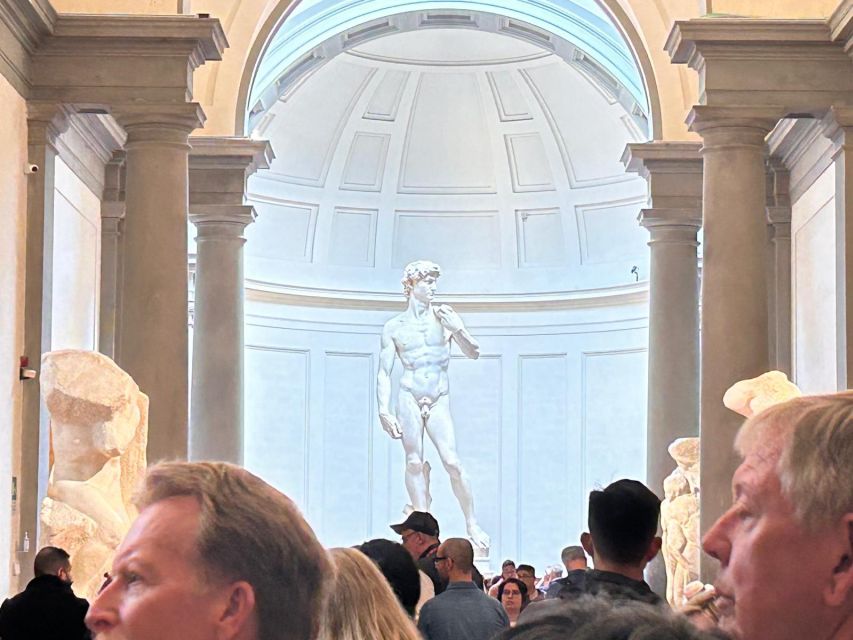 Florence: David's Accademia timed Ticket with Audio APP - Meeting the host near Via Ricasoli 115