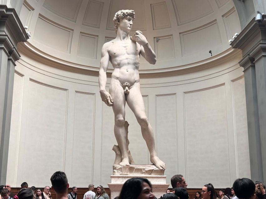 Florence: David's Accademia timed Ticket with Audio APP - Michelangelo’s unfinished prisoners