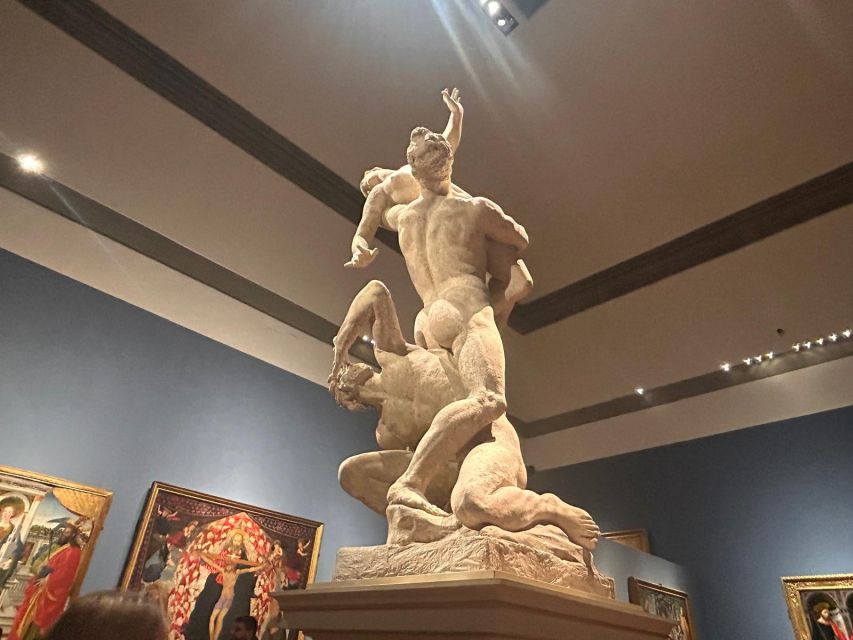 Florence: David's Accademia timed Ticket with Audio APP - Medici instruments and three Stradivarius pieces
