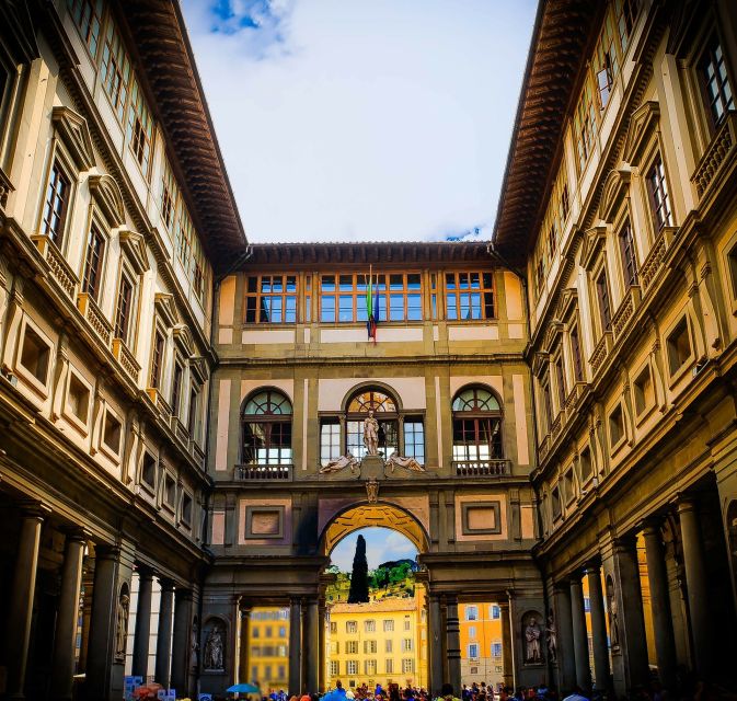 Florence: Early Morning Uffizi Gallery Guided Tour - A Two-Hour Route Through a Very Large Gallery