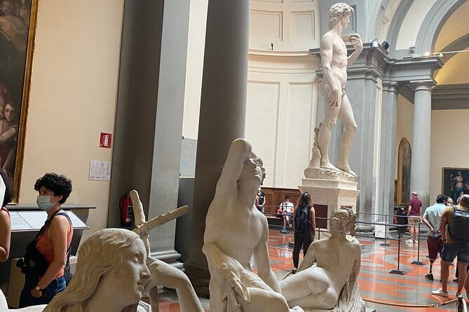 Florence Exclusive: Private Tour of the Accademia Gallery - Fast-track entry and the value of time
