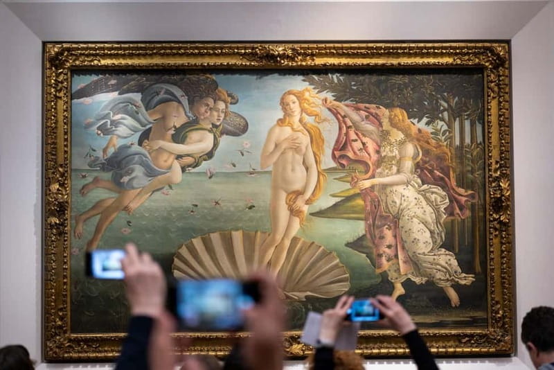 Florence: Exclusive Uffizi Semi-Private Tour, Max 6 People - Why a six-person Uffizi tour makes sense