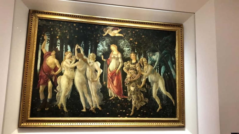 Florence: Exclusive Uffizi Semi-Private Tour, Max 6 People - Practical details before you go