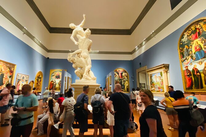 Florence: Fast Track Tickets for the Accademia Gallery - Michelangelo’s unfinished Slaves in the Hall of the Prisoners