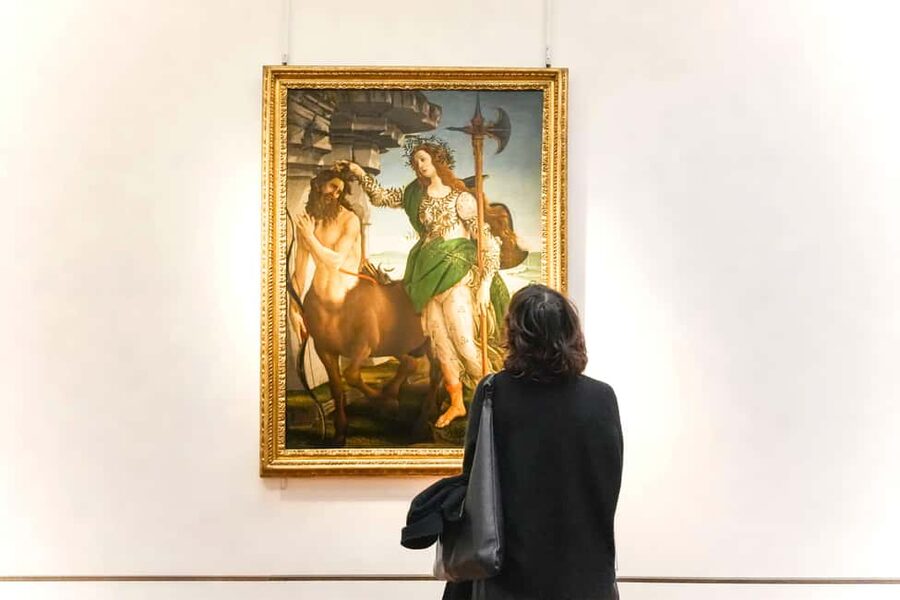 Florence: Fast Track Uffizi Gallery Guided Tour - What the 1.5-hour schedule feels like