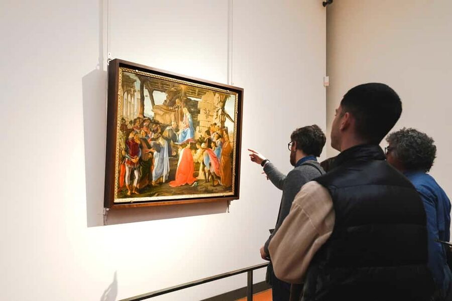 Florence: Fast Track Uffizi Gallery Guided Tour - Practical rules inside the museum