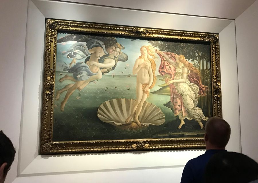 Florence: Full-Day Tour with Uffizi and Accademia Gallery - Walking through Dante’s medieval Florence