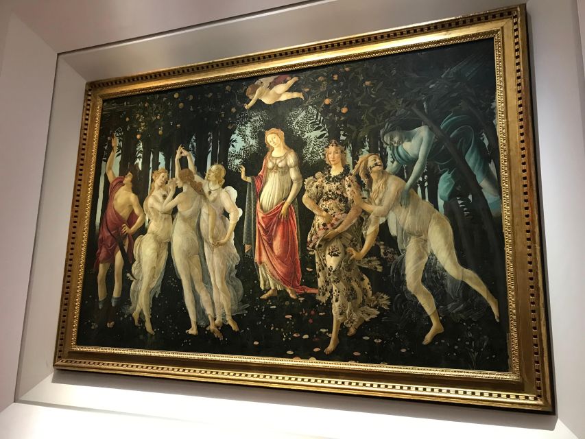Florence: Full-Day Tour with Uffizi and Accademia Gallery - Santa Croce and Florence’s churches