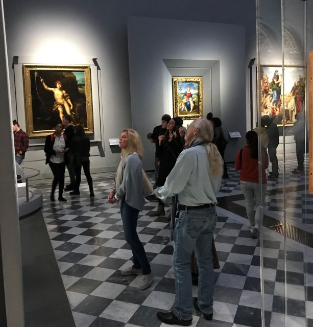Florence: Full-Day Tour with Uffizi and Accademia Gallery - Two hours at the Accademia and Michelangelo’s David