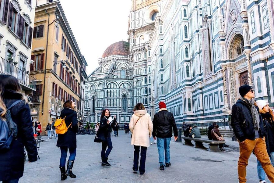 Florence: Guided Accademia with Art Expert & Combo Options - Add the Duomo terraces and Dome climb