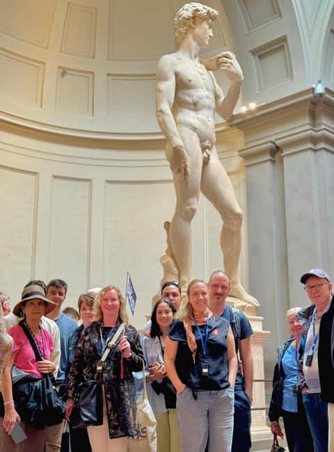 Florence: Guided Tour of the Accademia & David - Why David deserves more than a quick photograph