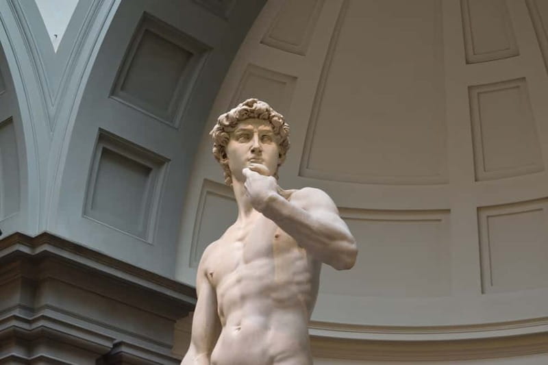 Florence: Guided Tour of the Accademia & David - What the one-hour tour feels like