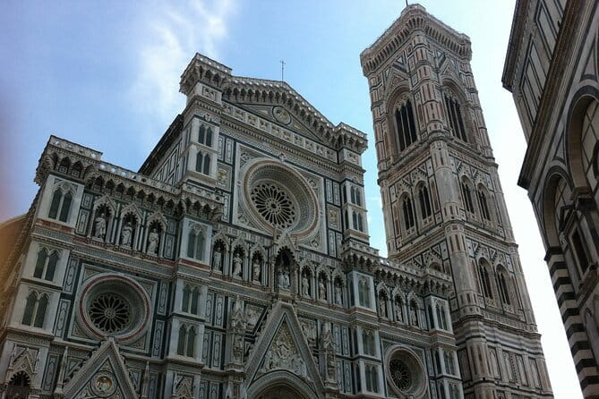 Florence Guided Walking Tour & Uffizi Ticket with direct access - The Duomo, Brunelleschi’s Dome, and Giotto’s Bell Tower