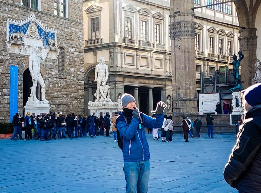 Florence in one Day: Walking Tour with Uffizi and Accademia - From Santa Maria Novella into Renaissance Florence