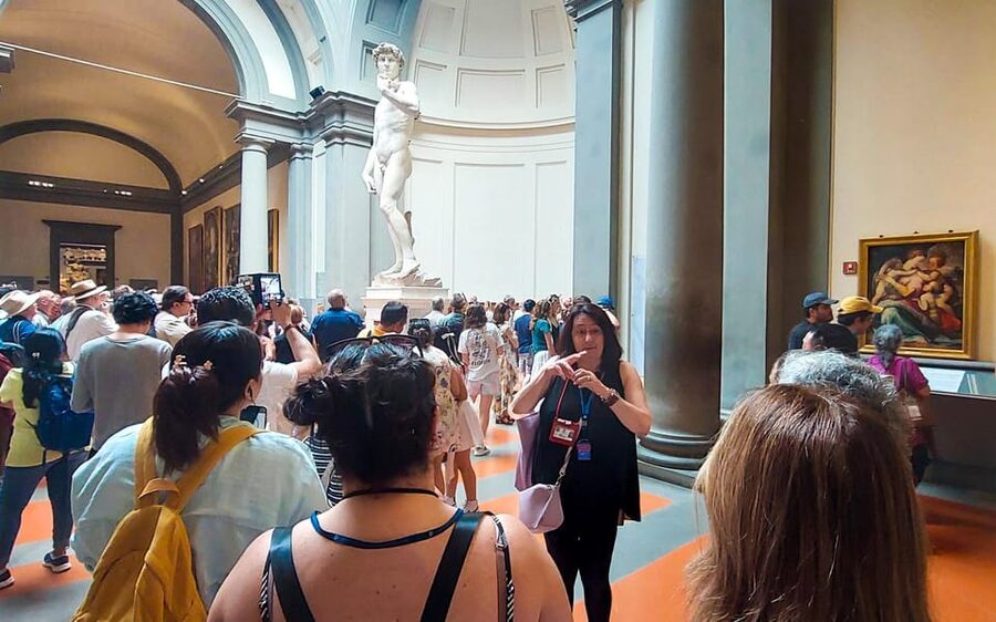 Florence in one Day: Walking Tour with Uffizi and Accademia - Piazza della Signoria and the heart of civic Florence