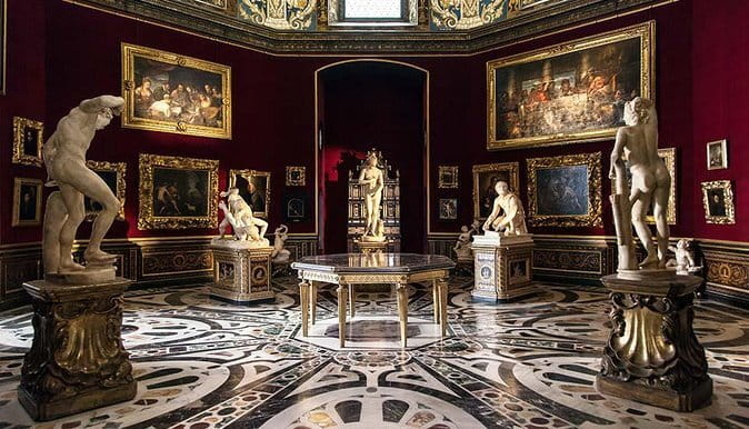 Florence in one day with a localGuide: David-City walk-Uffizi - What the Guides Add to the Experience