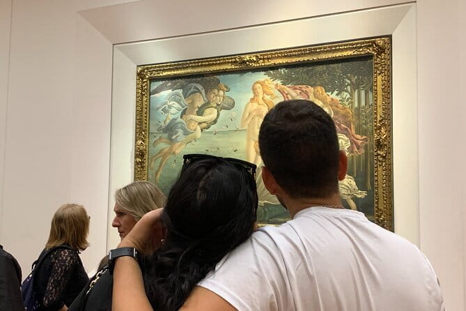 Florence in one day with a localGuide: David-City walk-Uffizi - Pace, Meeting Point, and Practical Details