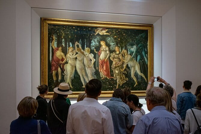 Florence in one day with a localGuide: David-City walk-Uffizi - Michelangelo’s David at the Accademia