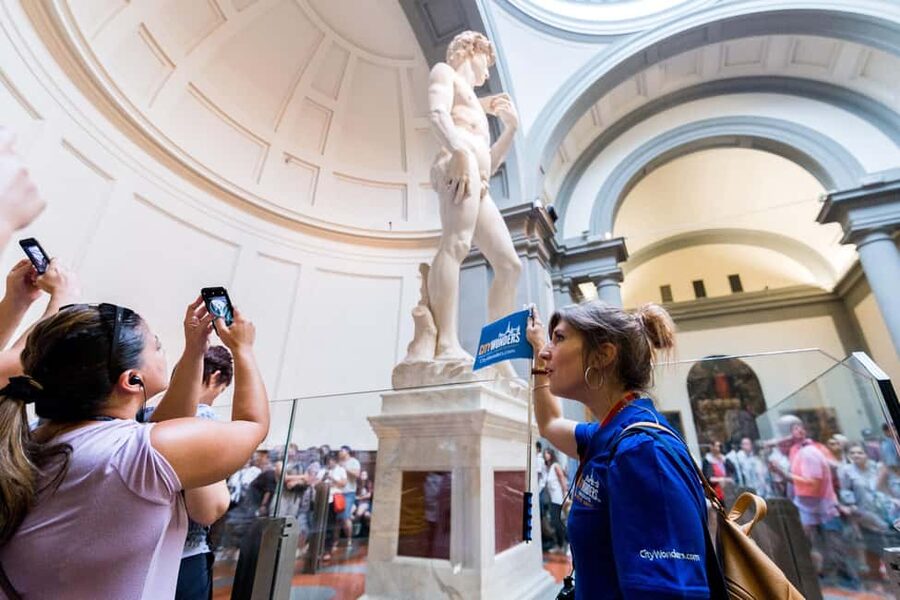 Florence:Michelangelo's David & Accademia Skip-the-Line tour - Key points at a glance