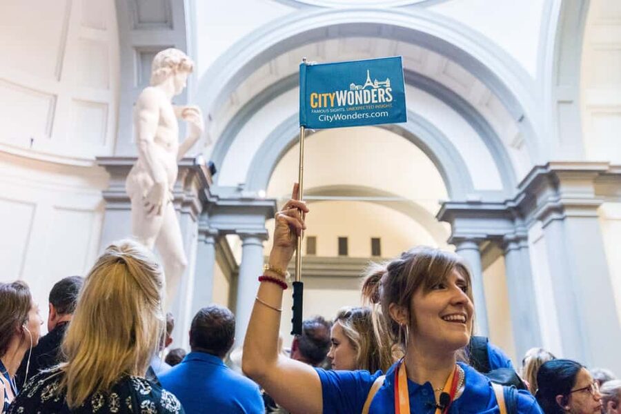 Florence:Michelangelo's David & Accademia Skip-the-Line tour - Meeting near San Marco