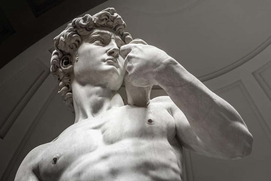 Florence:Michelangelo's David & Accademia Skip-the-Line tour - Michelangelo’s Prisoners and the artist’s unfinished work