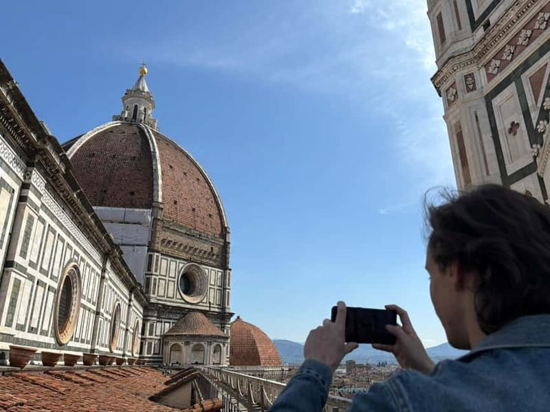Florence: Museum Pass–David, Uffizi, Pitti Palace & Gardens - Morning with Michelangelo’s David