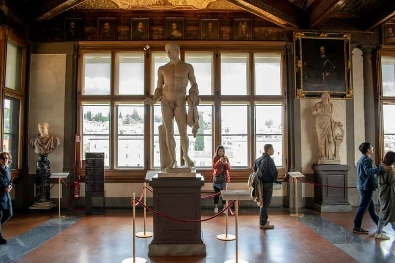 Florence: Museum Pass–David, Uffizi, Pitti Palace & Gardens - Timing, crowds, and the one organizational weakness