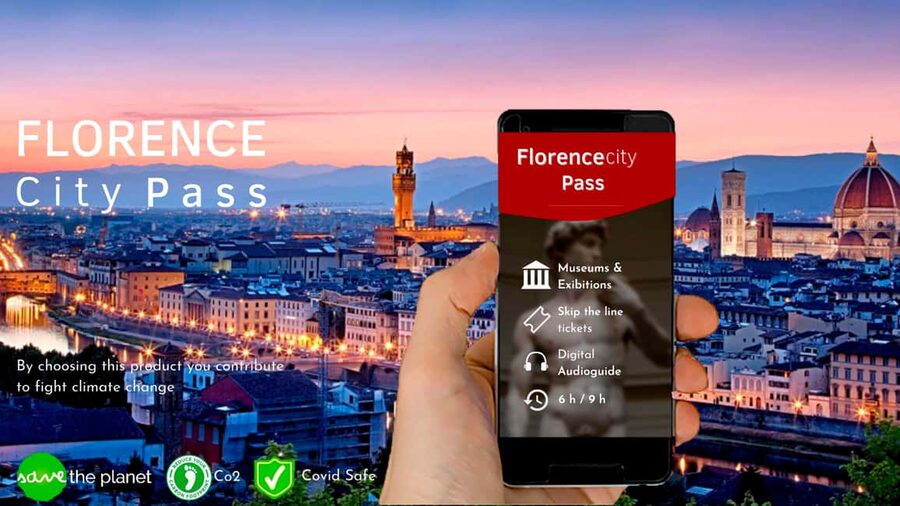 Florence: Museum Pass–David, Uffizi, Pitti Palace & Gardens - Collecting the pass near the Accademia