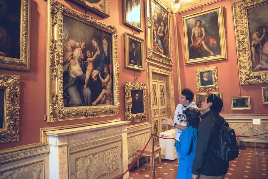 Florence: Palatina Gallery and Pitti Palace Guided Tour - Timing, languages, and access