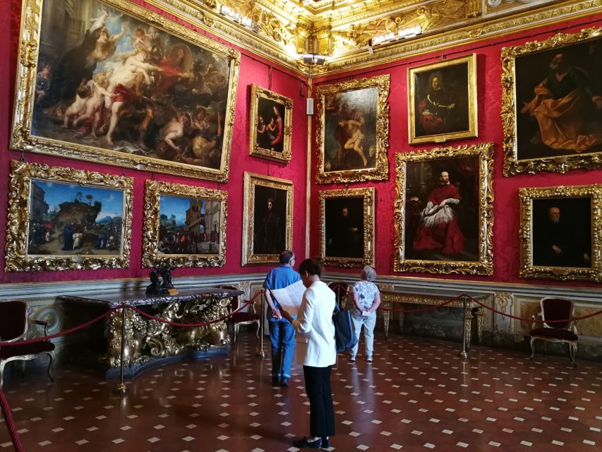 Florence: Pitti Palace and Palatina Gallery Ticket and Tour - Key points to know before you book