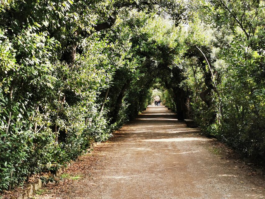 Florence: Pitti Palace, Boboli Garden, Palatine Gallery Tour - Boboli Gardens: a royal garden with work involved