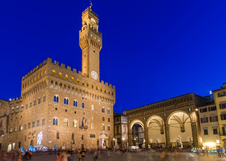Florence: Private 3-Hour Guided Tour & Uffizi Gallery Visit - Piazza della Signoria and Palazzo Vecchio