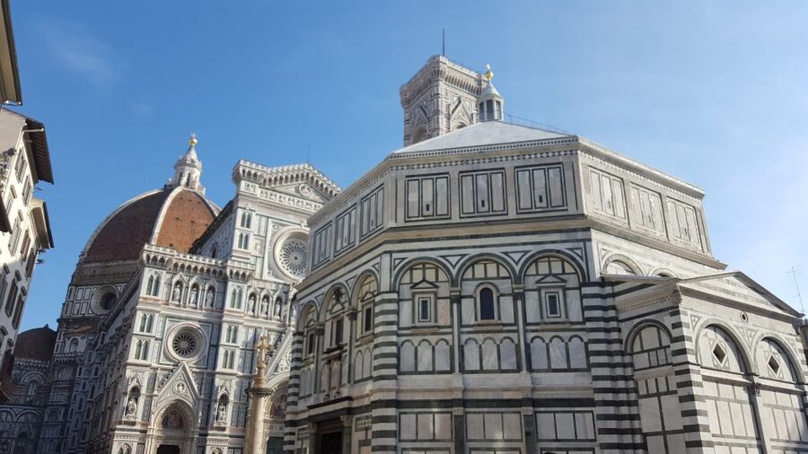 Florence: Private 3-Hour Guided Tour & Uffizi Gallery Visit - The Duomo complex, Florence’s grand opening scene