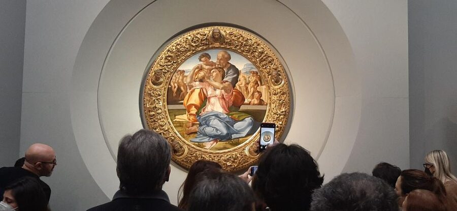 Florence: Private City Walking Tour with Accademia & Uffizi - The Mercato della Paglia and its famous piglet