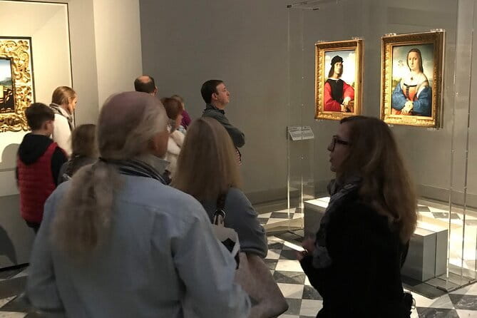 Florence Private Full-Day Tour with Uffizi and Accademia Gallery - The Uffizi: three hours with Florence’s greatest painters