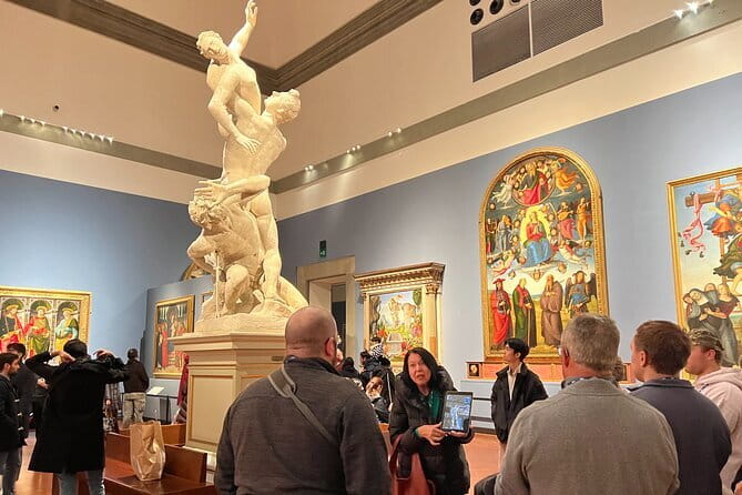 Florence: Private guided tour to the Accademia Gallery - Meeting David inside the Accademia