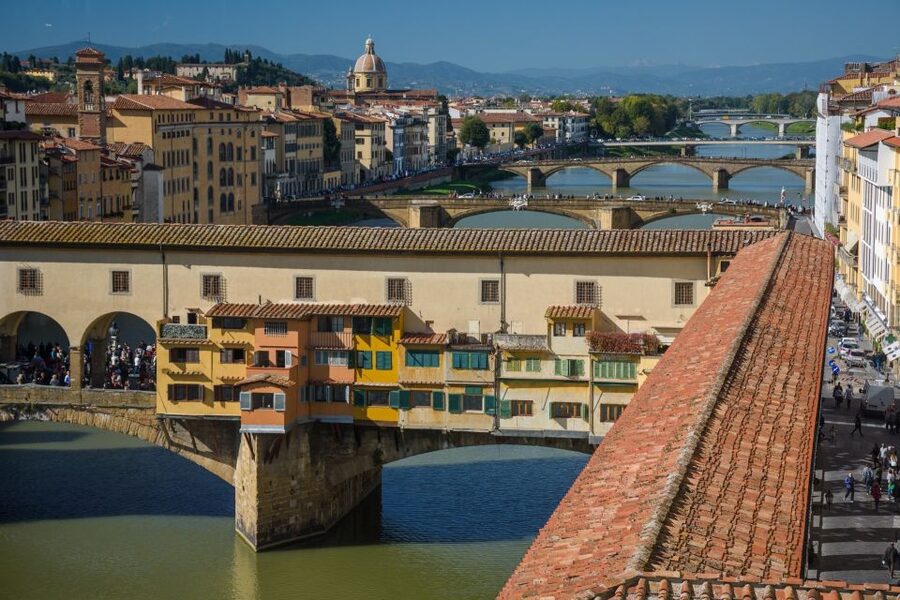 Florence: Private Uffizi Gallery Tour - Caravaggio’s Medusa and the later galleries