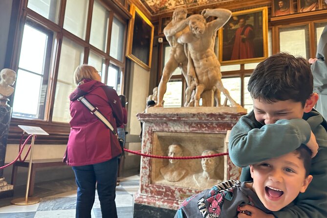 Florence: Private Uffizi Gallery Tour for Kids & Families - Why this Uffizi tour works so well with children