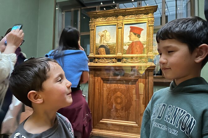 Florence: Private Uffizi Gallery Tour for Kids & Families - The Uffizi highlights you will see