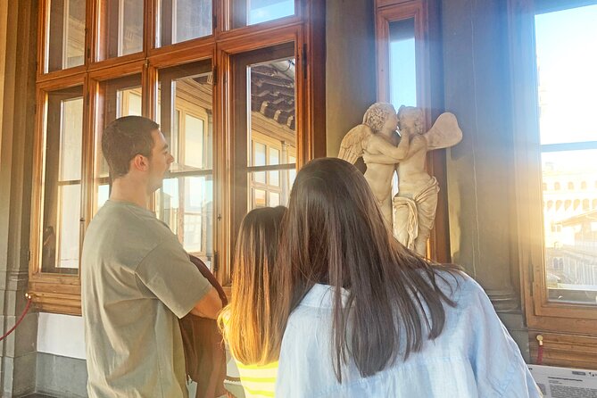 Florence: Private Uffizi Gallery Tour for Kids & Families - How the games shape the visit