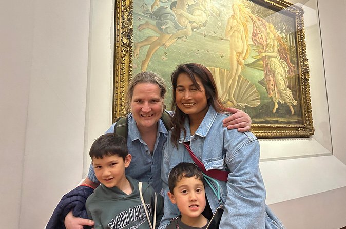 Florence: Private Uffizi Gallery Tour for Kids & Families - What adults get from the private format