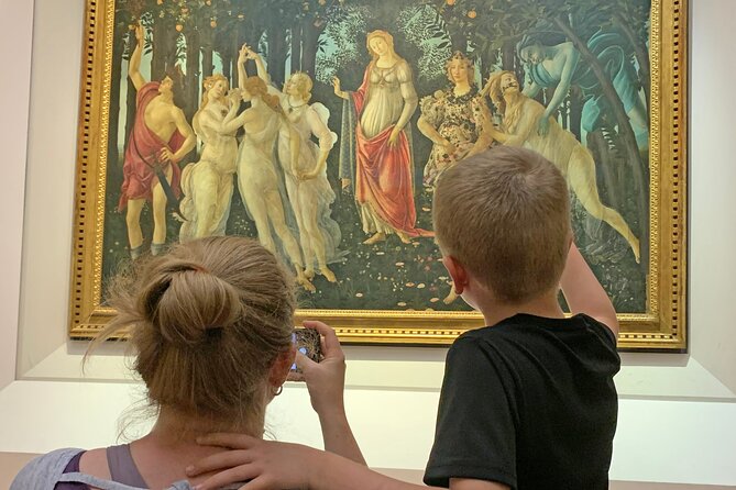 Florence: Private Uffizi Gallery Tour for Kids & Families - Is $284.09 per person a fair price?