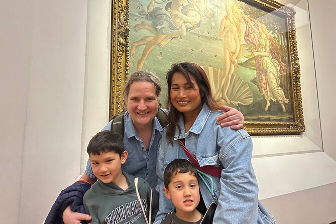 Florence: Private Uffizi Gallery Tour for Kids & Families - Booking, timing, and small practical details