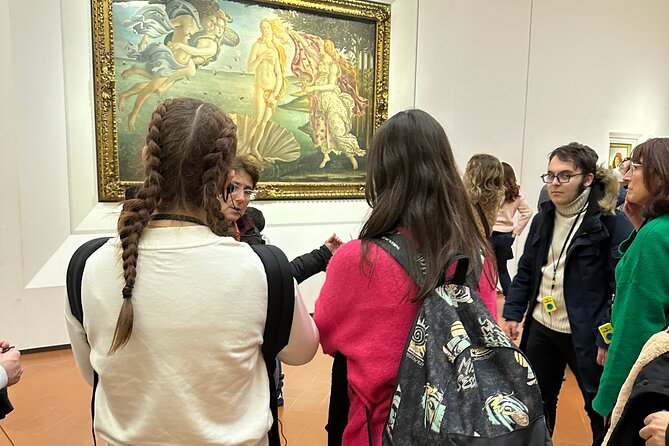 Florence: Private Uffizi Gallery Tour for Kids & Families - Meeting at Piazza della Signoria