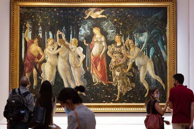 Florence Private Walking Tour Including Uffizi and Accademia - Timing, meeting point, and practical planning